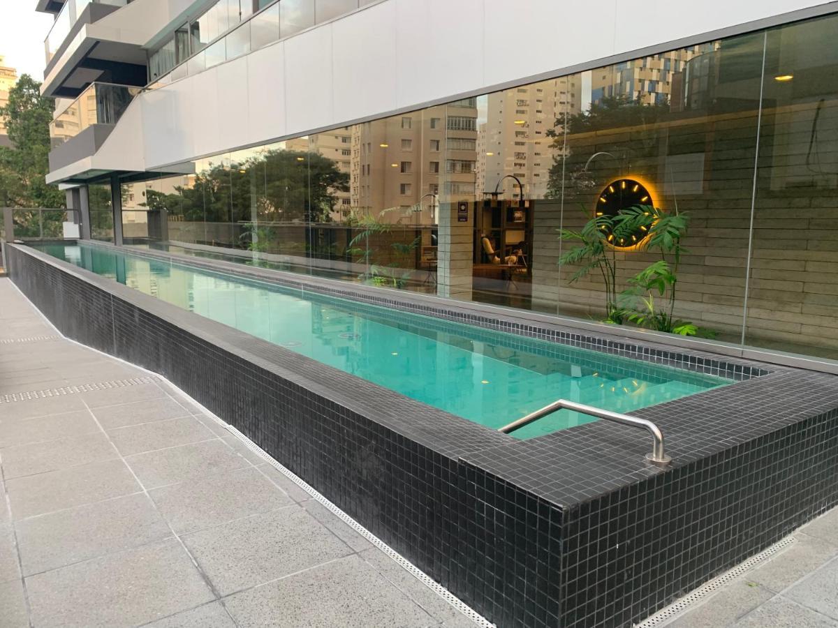 Ap Oscar Freire C/Vaga De Garagem Vn 2113 Apartment เซาเปาโล ภายนอก รูปภาพ